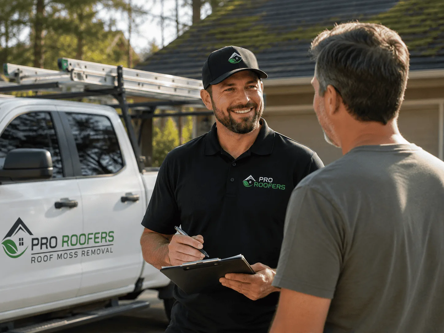 Roof Moss Removal Sasser, GA FAQs